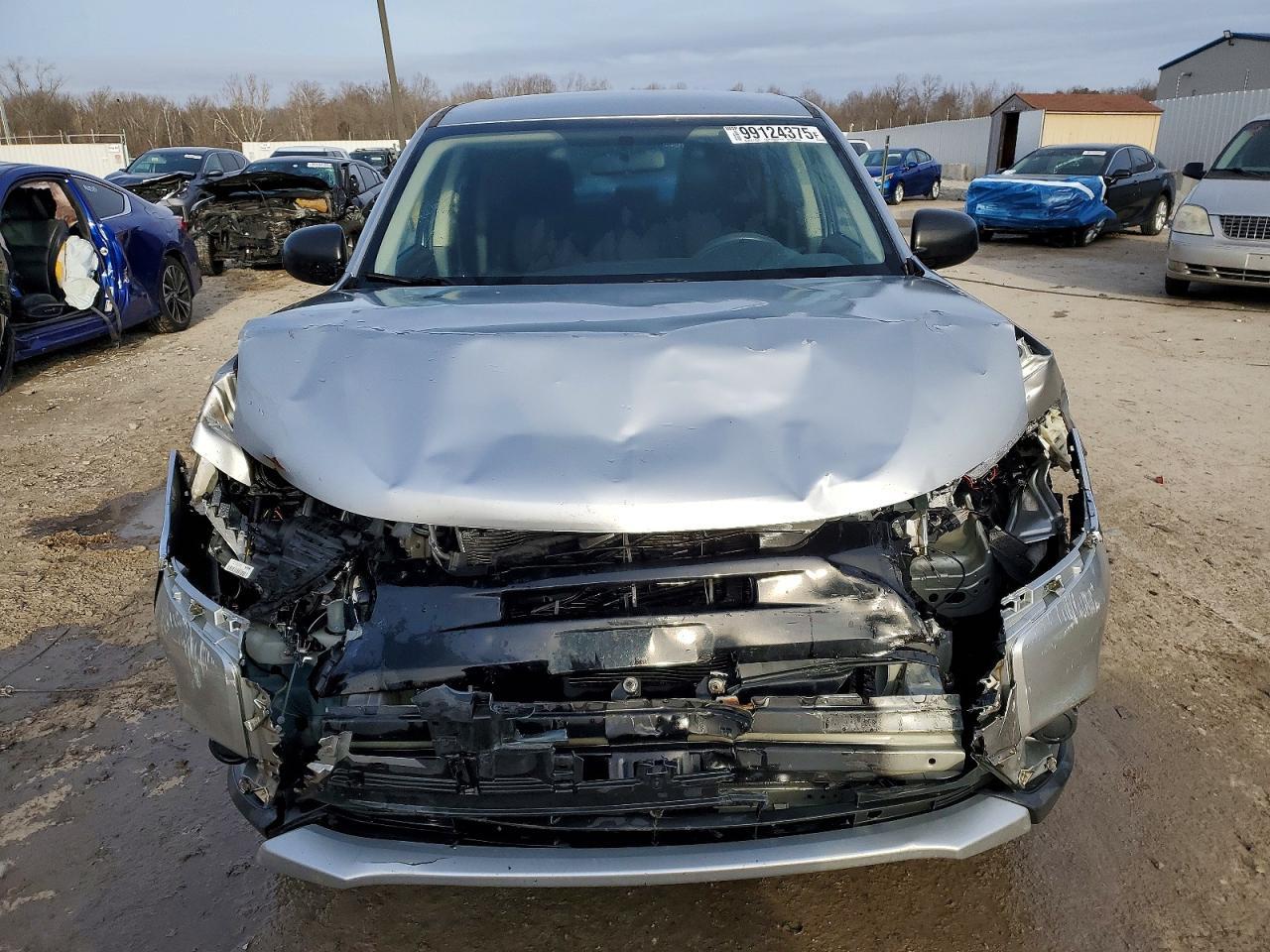 2018 Mitsubishi Outlander es
