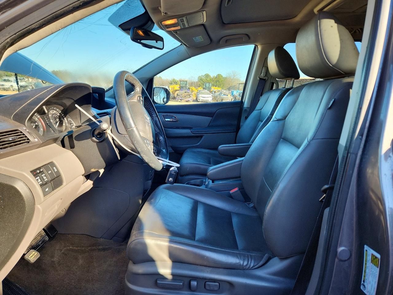 2014 Honda Odyssey exl