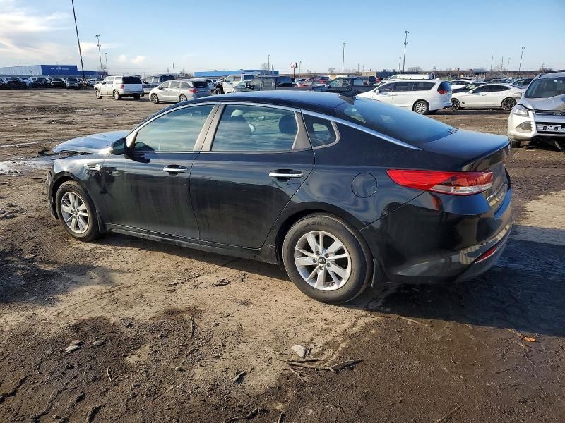 2016 KIA Optima lx