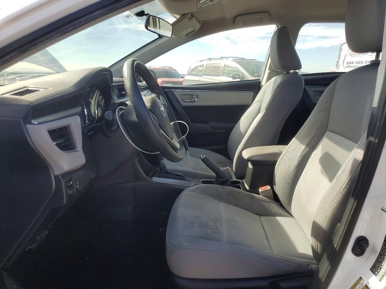 2016 Toyota Corolla l