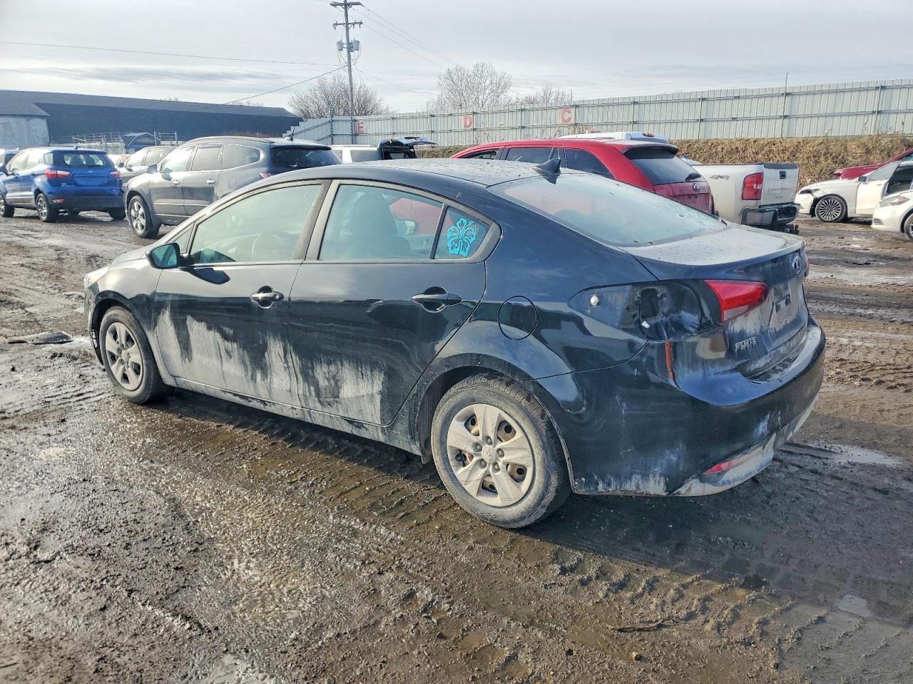 2018 KIA Forte lx