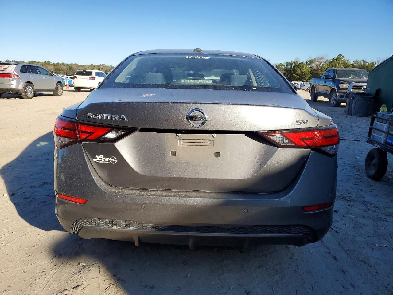 2022 Nissan Sentra sv