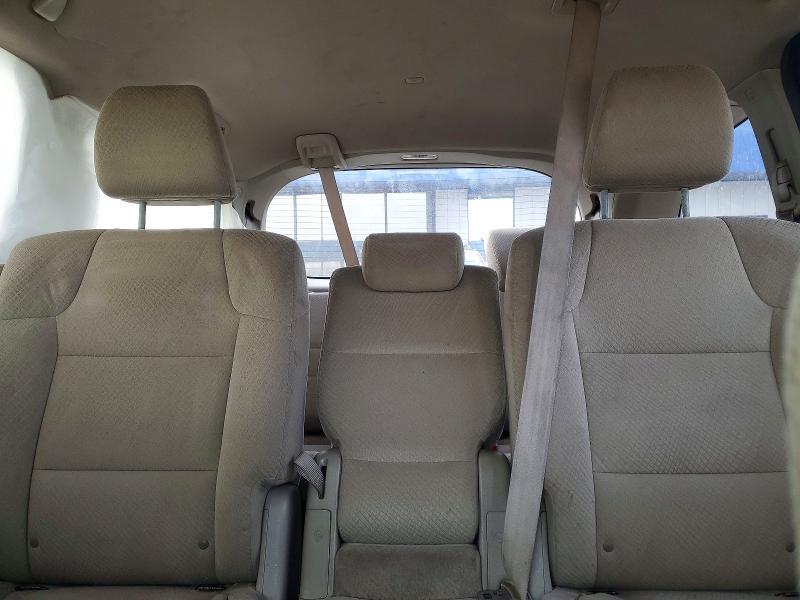 2016 Honda Odyssey se