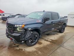 Chevrolet salvage cars for sale: 2021 Chevrolet Silverado K1500 lt Trail Boss