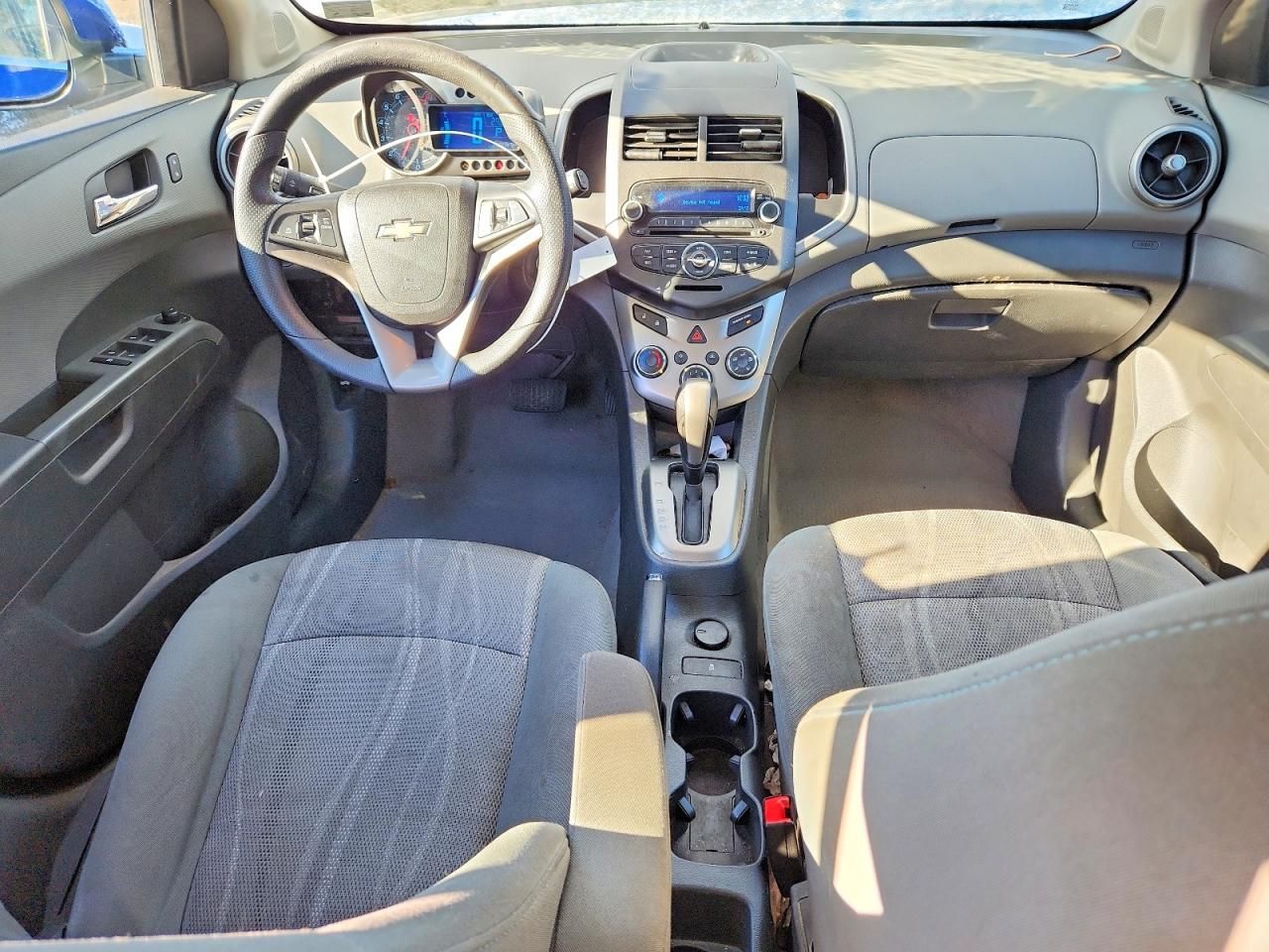 2014 Chevrolet Sonic lt