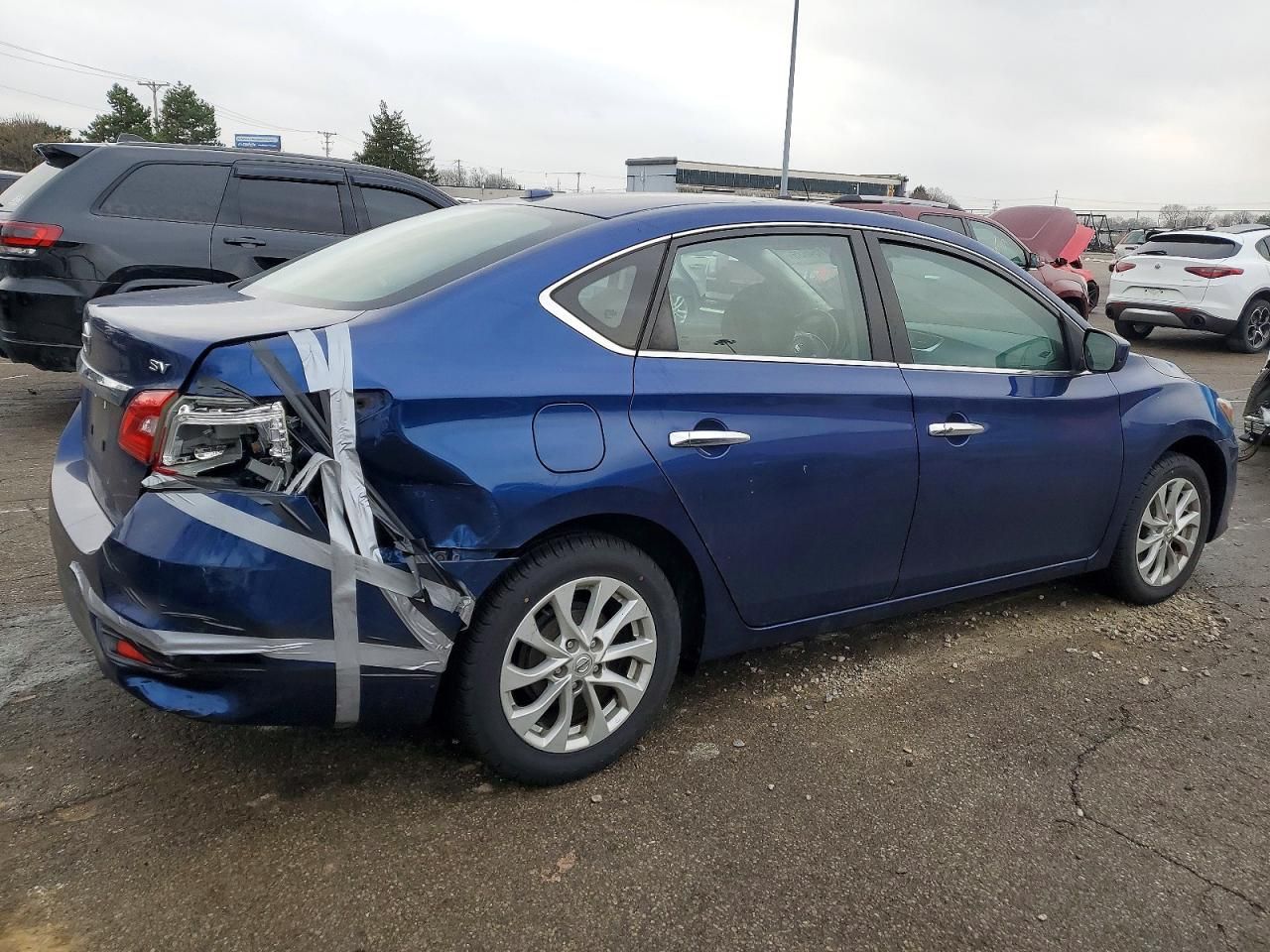 2018 Nissan Sentra s
