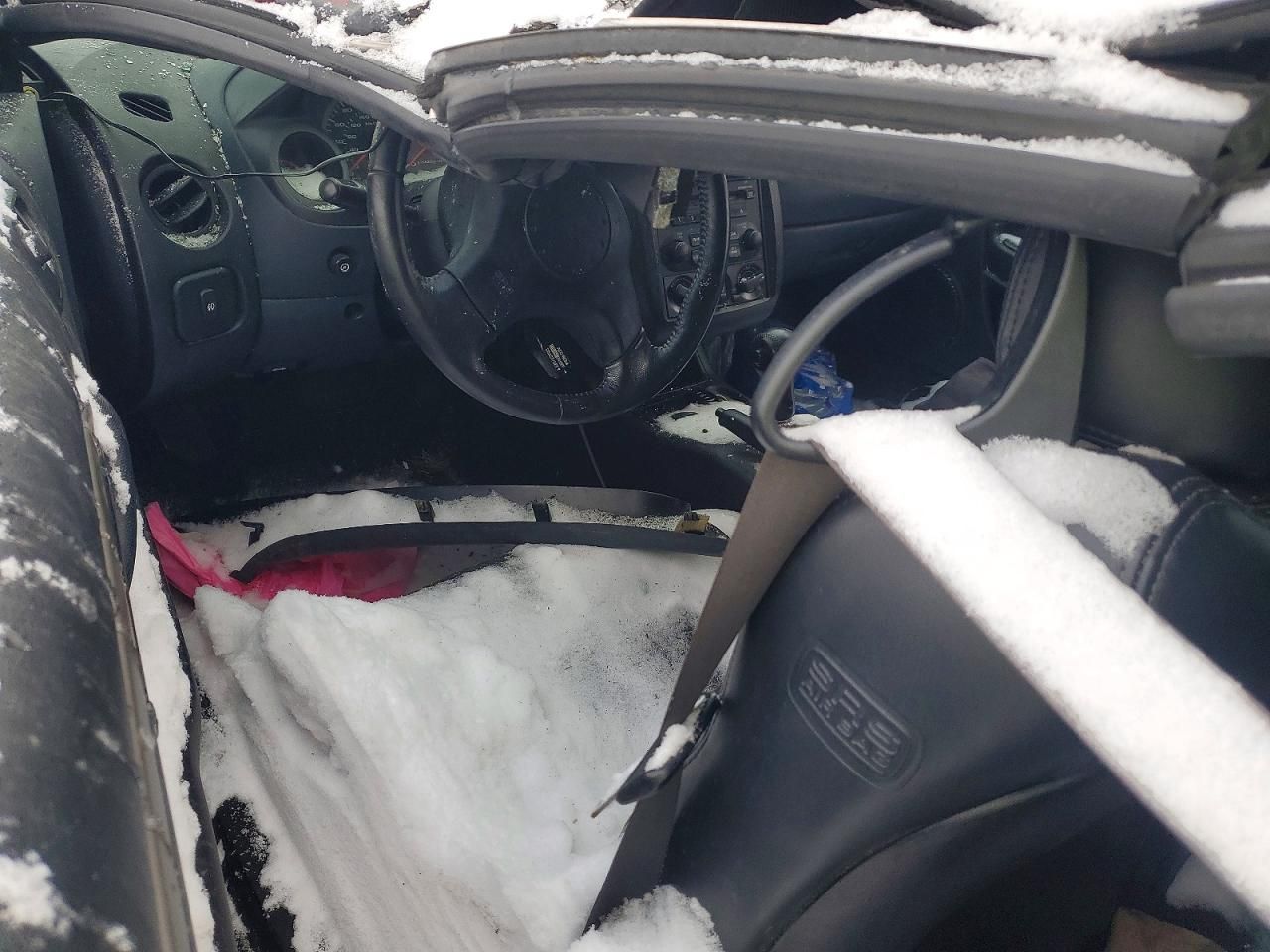 2003 Mitsubishi Eclipse Spyder gts