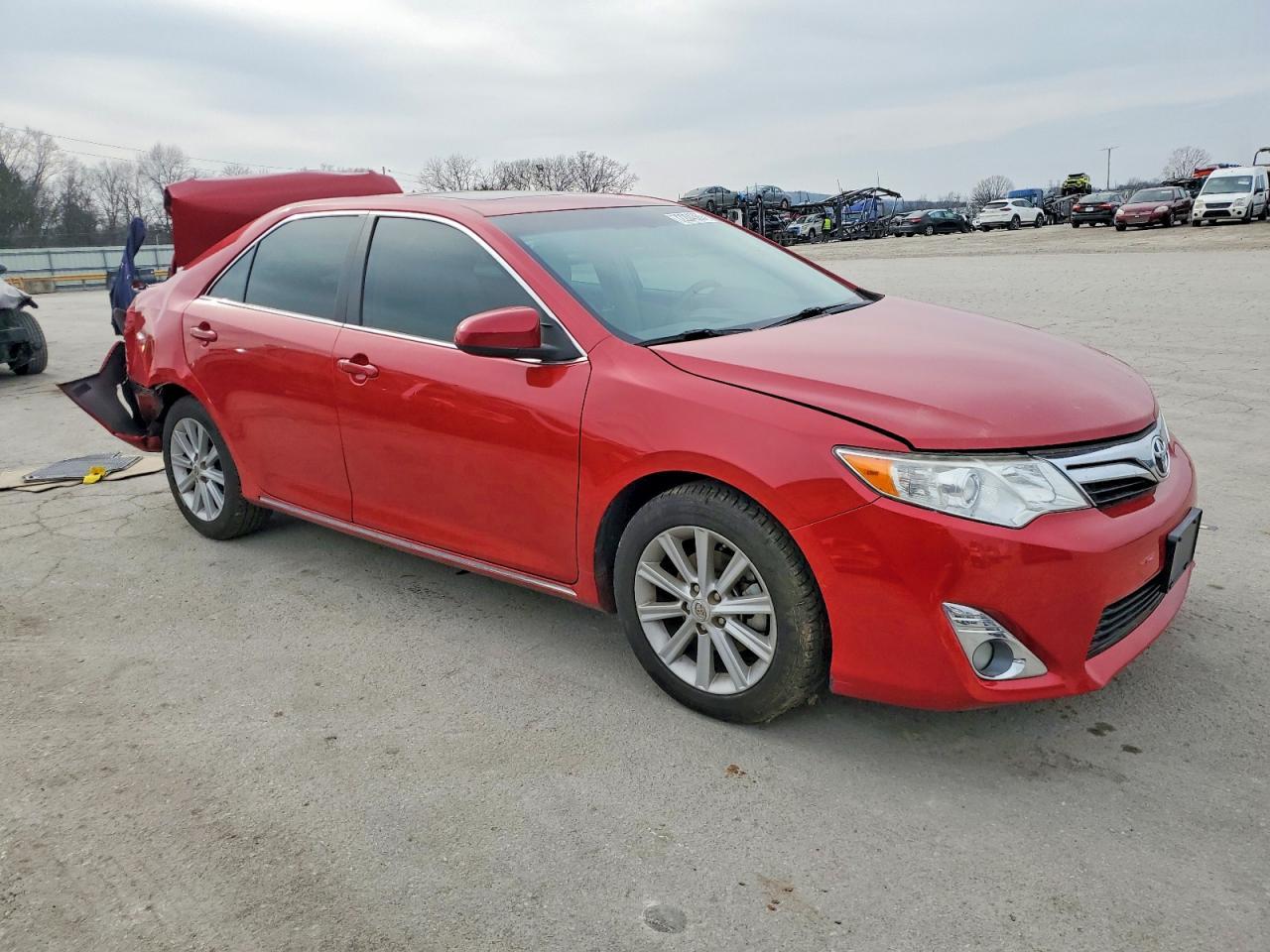2012 Toyota Camry xle