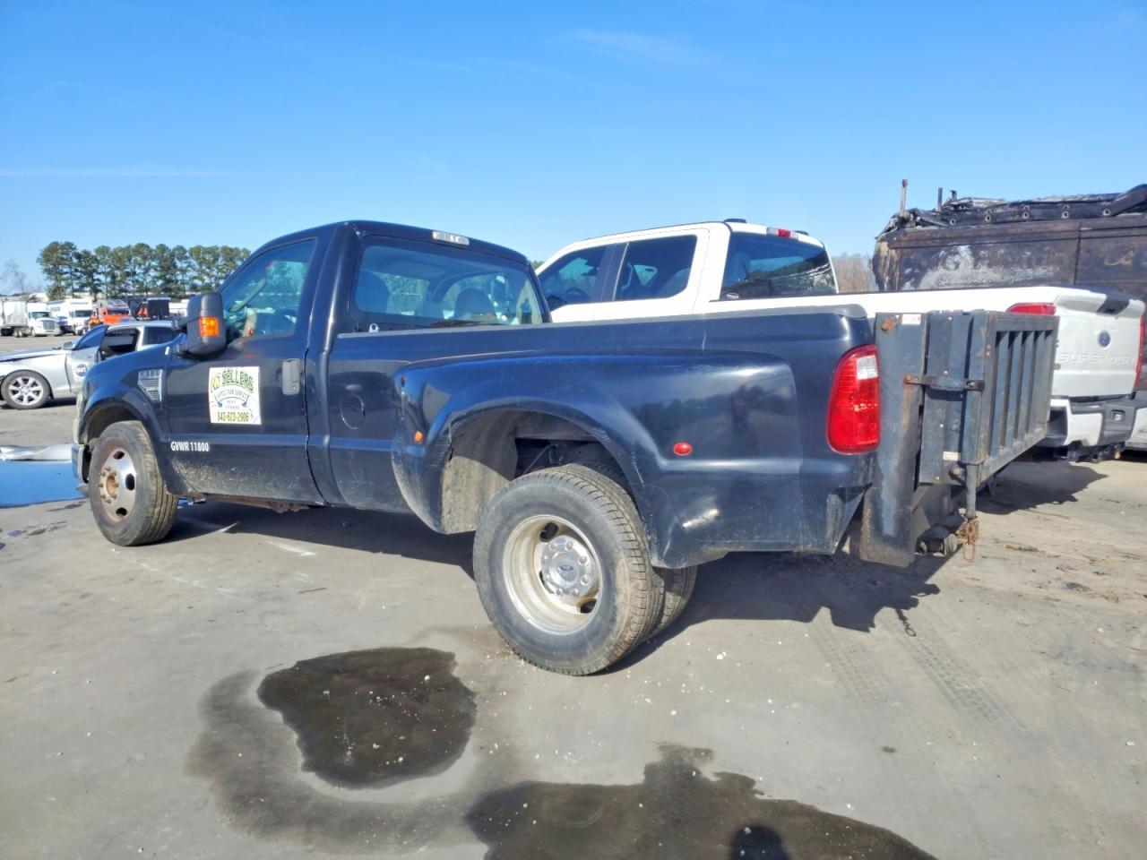 2009 Ford F350 Super Duty