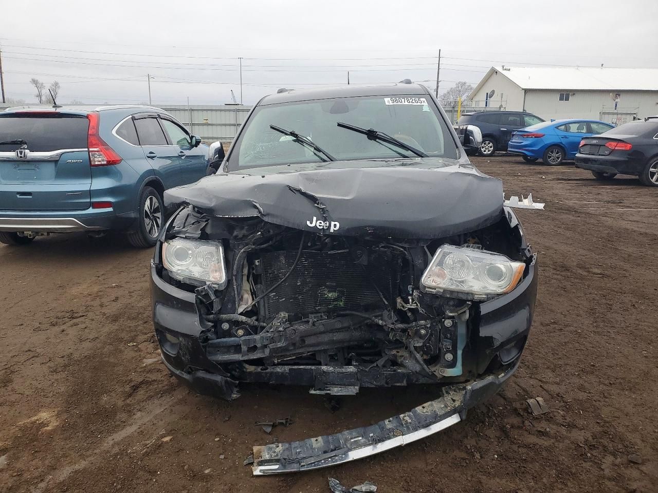 2013 Jeep Grand Cherokee Overland