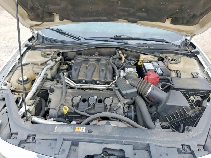 2010 Ford Fusion sel