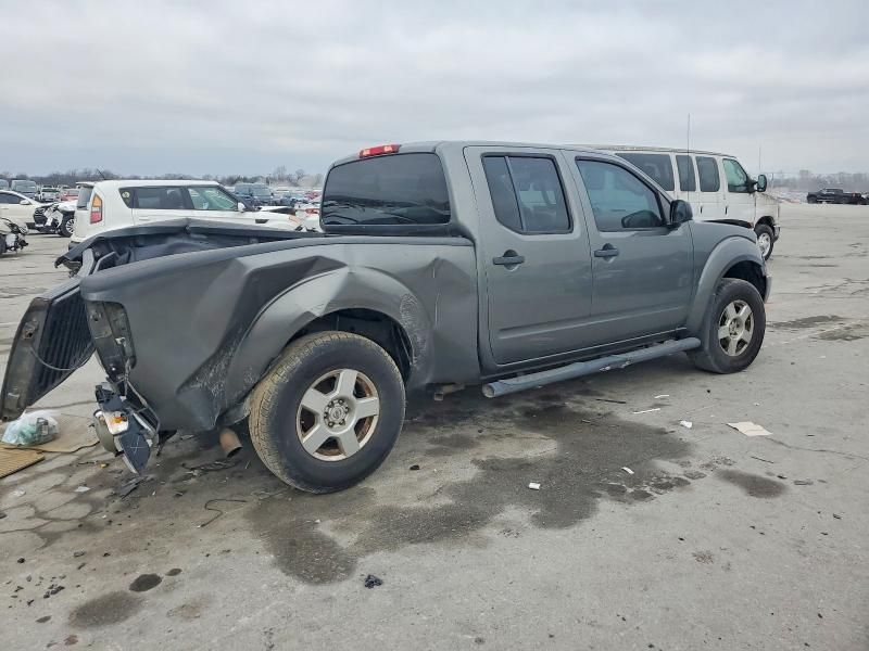 2007 Nissan Frontier Crew cab le