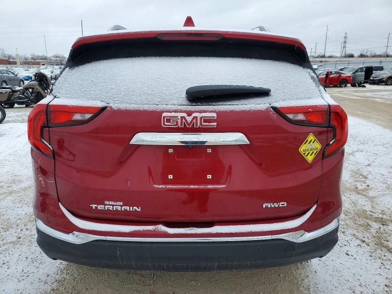 2018 GMC Terrain slt