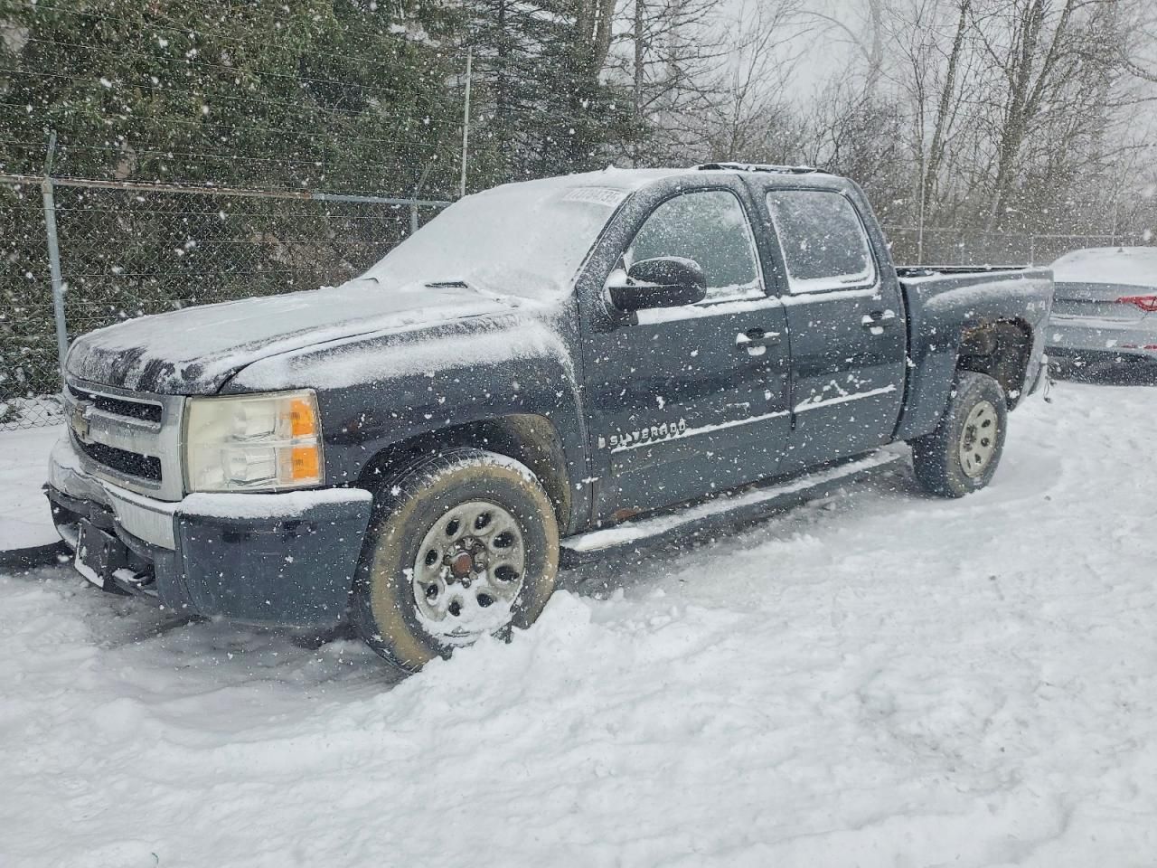 2007 Chevrolet Silverado K1500 Crew cab