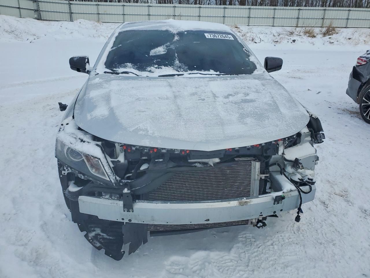 2018 Chevrolet Impala ls