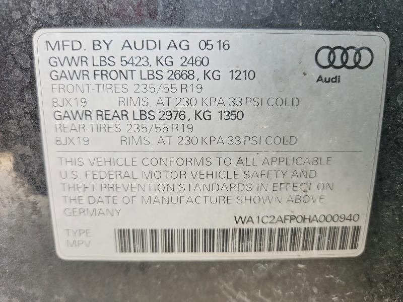 2017 Audi Q5 Premium