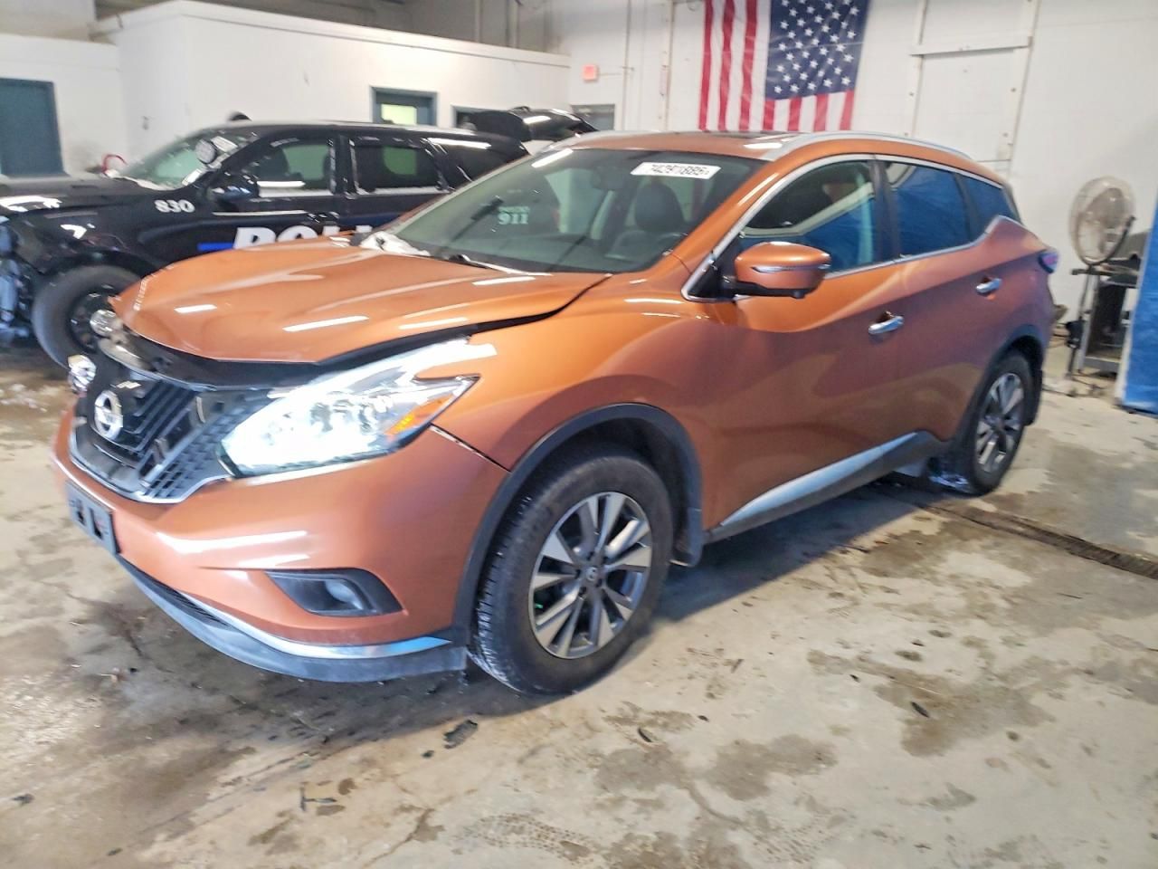 2017 Nissan Murano s