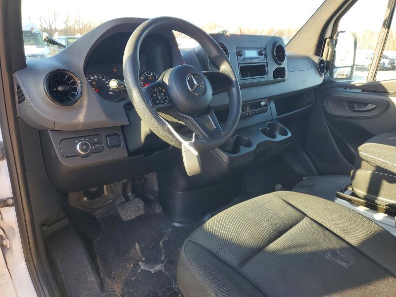 2021 Mercedes-Benz 2021 Mercedes Benz Sprinter 2500 Delivery van