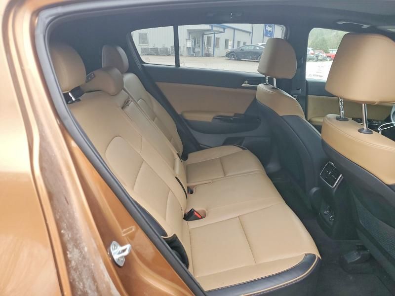 2021 KIA Sportage sx