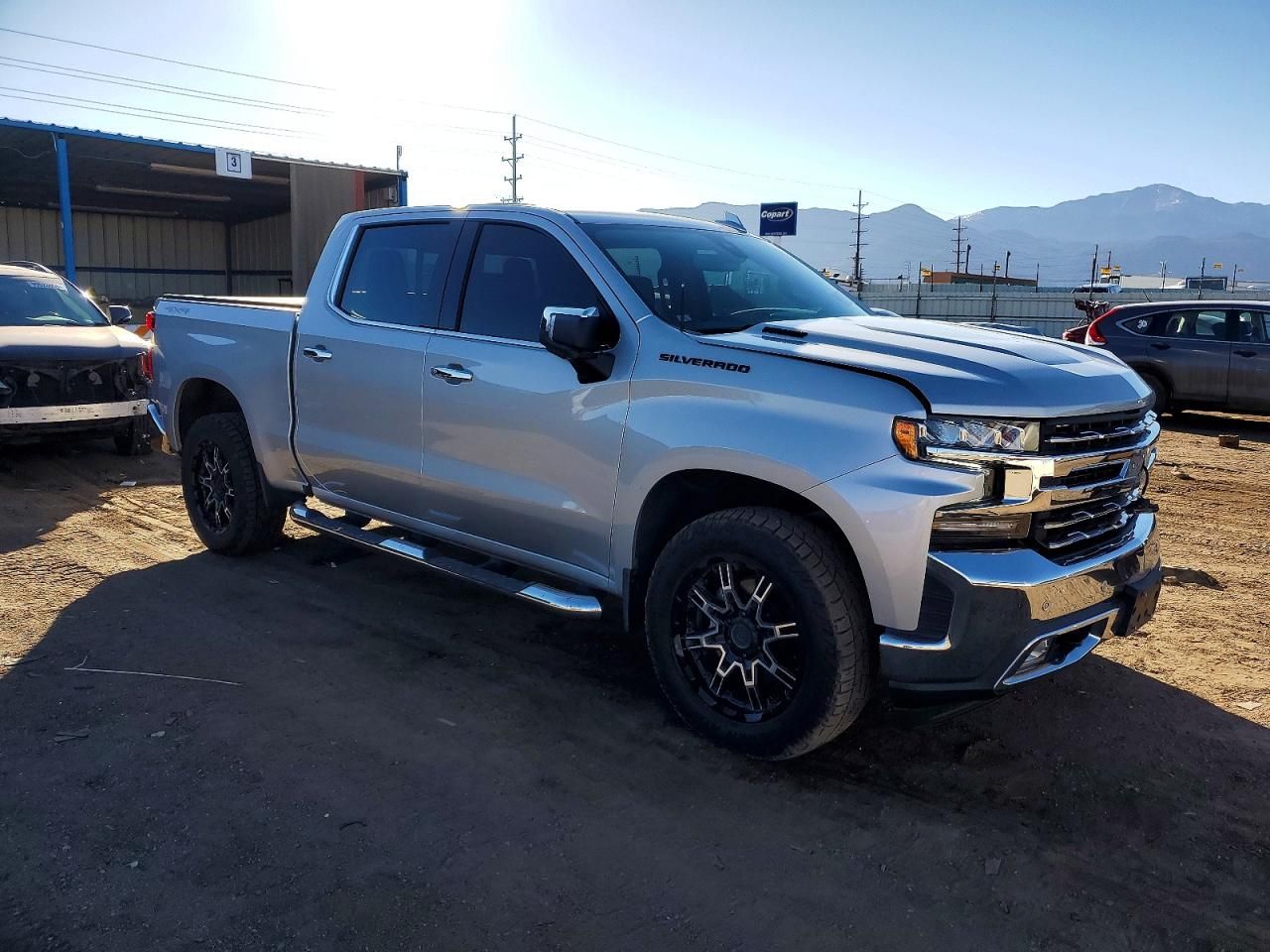 2021 Chevrolet Silverado K1500 ltz
