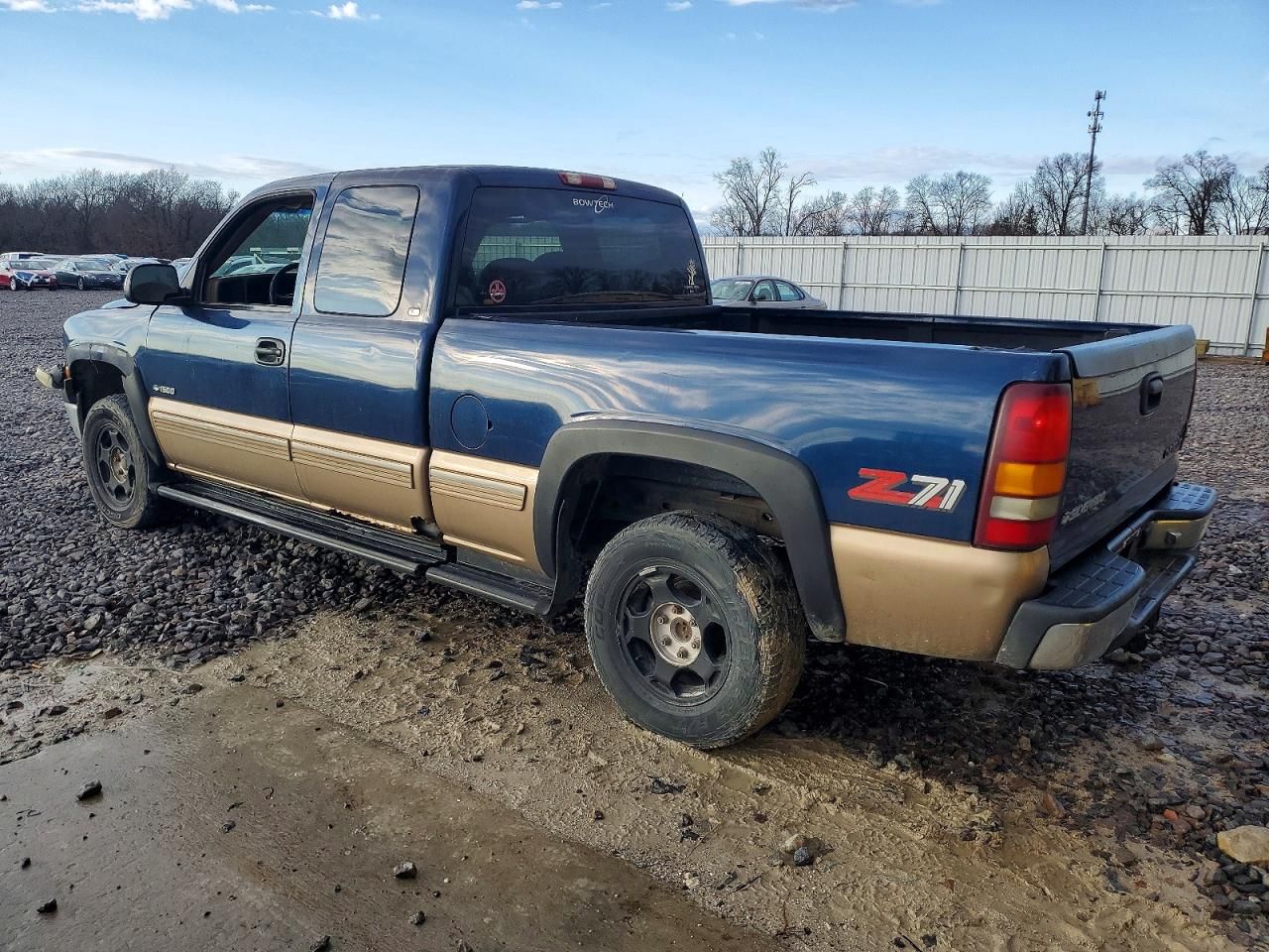 1999 Chevrolet Silverado K1500