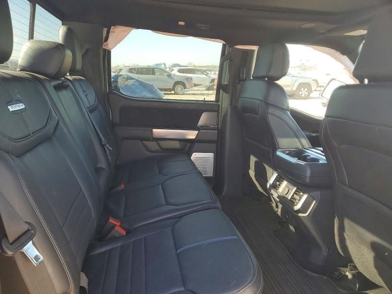 2025 Ford F150 Platinum