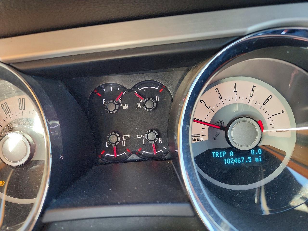 2012 Ford Mustang
