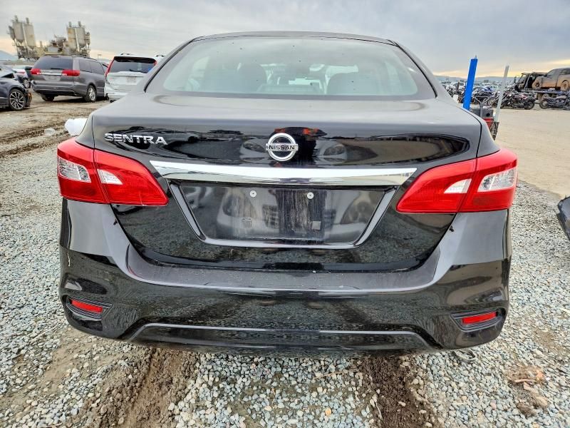 2018 Nissan Sentra s