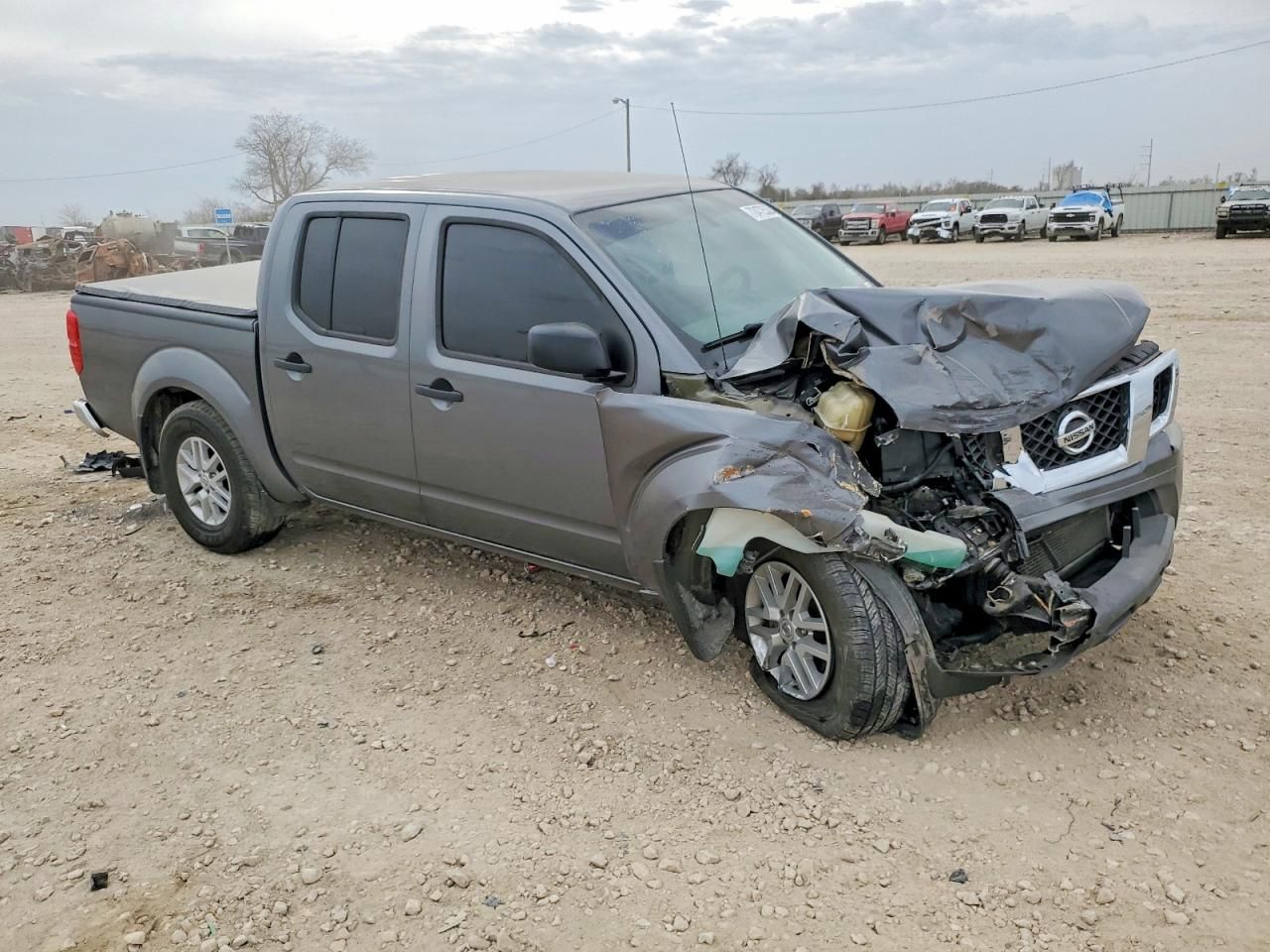 2019 Nissan Frontier s