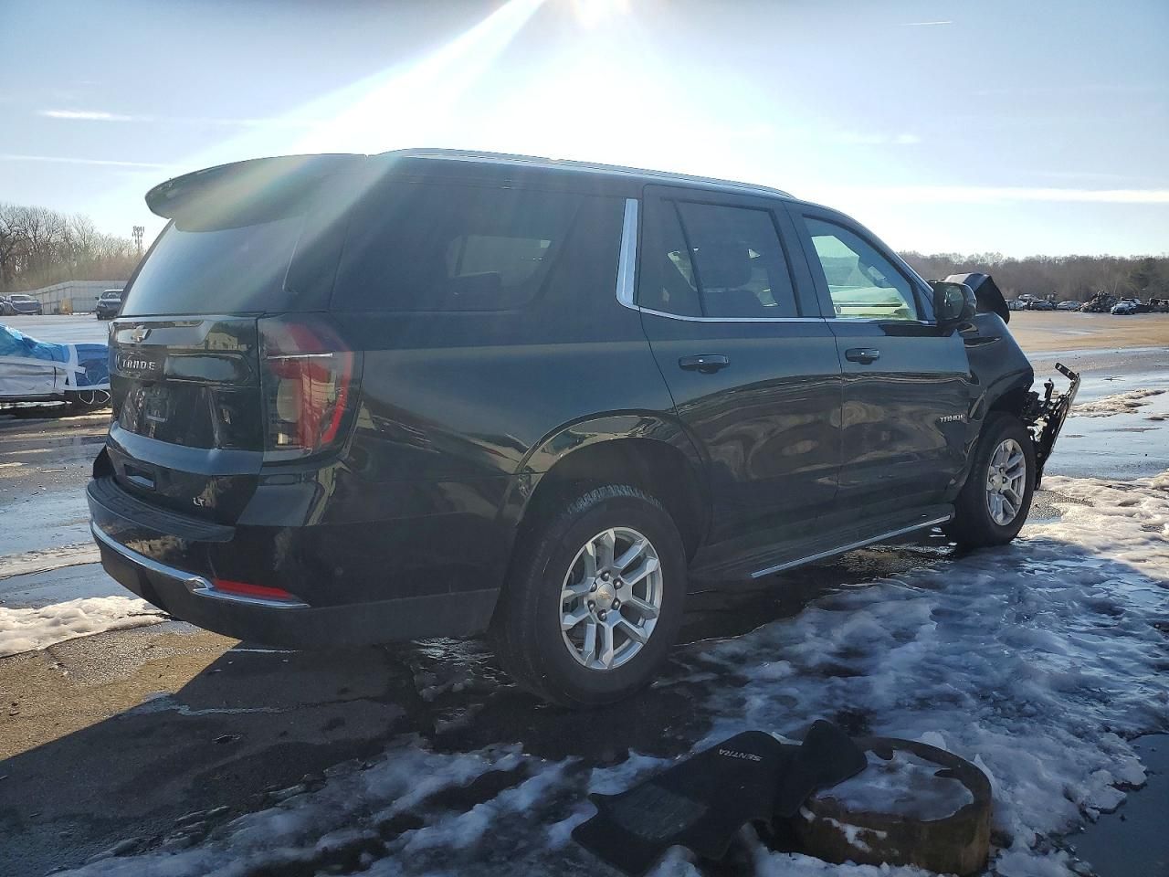 2025 Chevrolet Tahoe K1500 lt