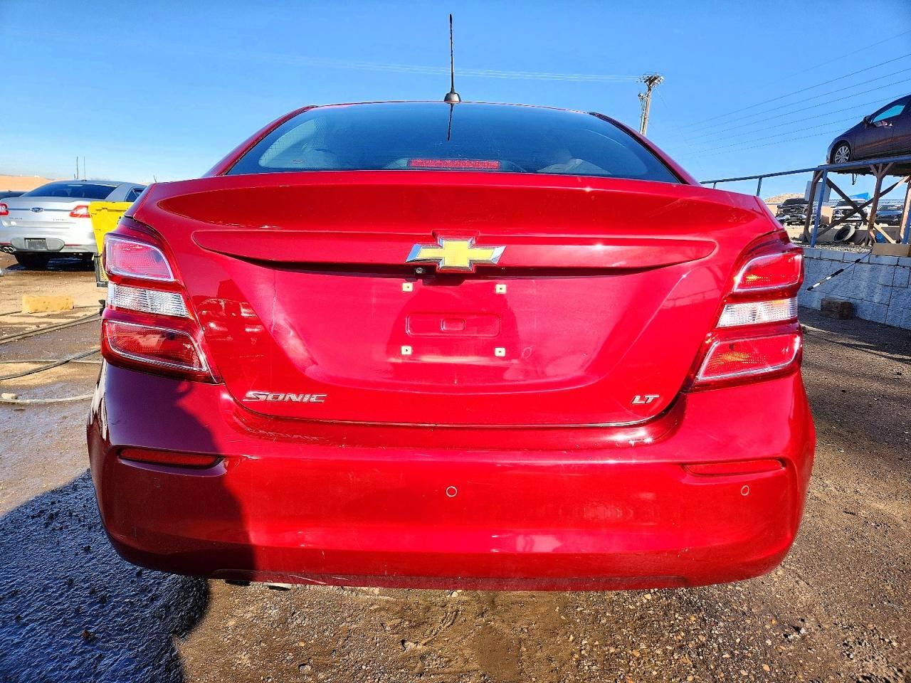 2020 Chevrolet Sonic lt