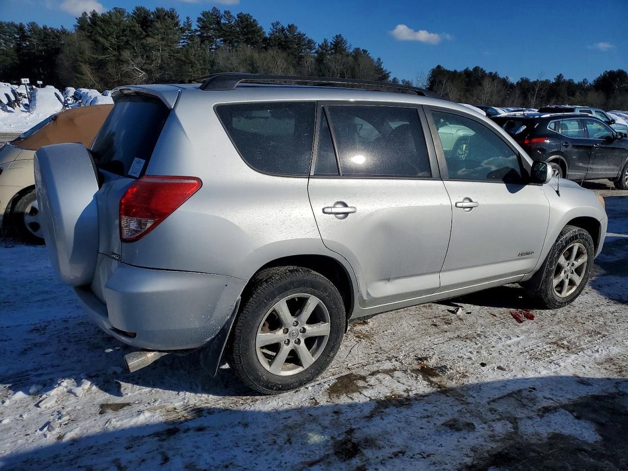 2008 Toyota Rav4 Limited