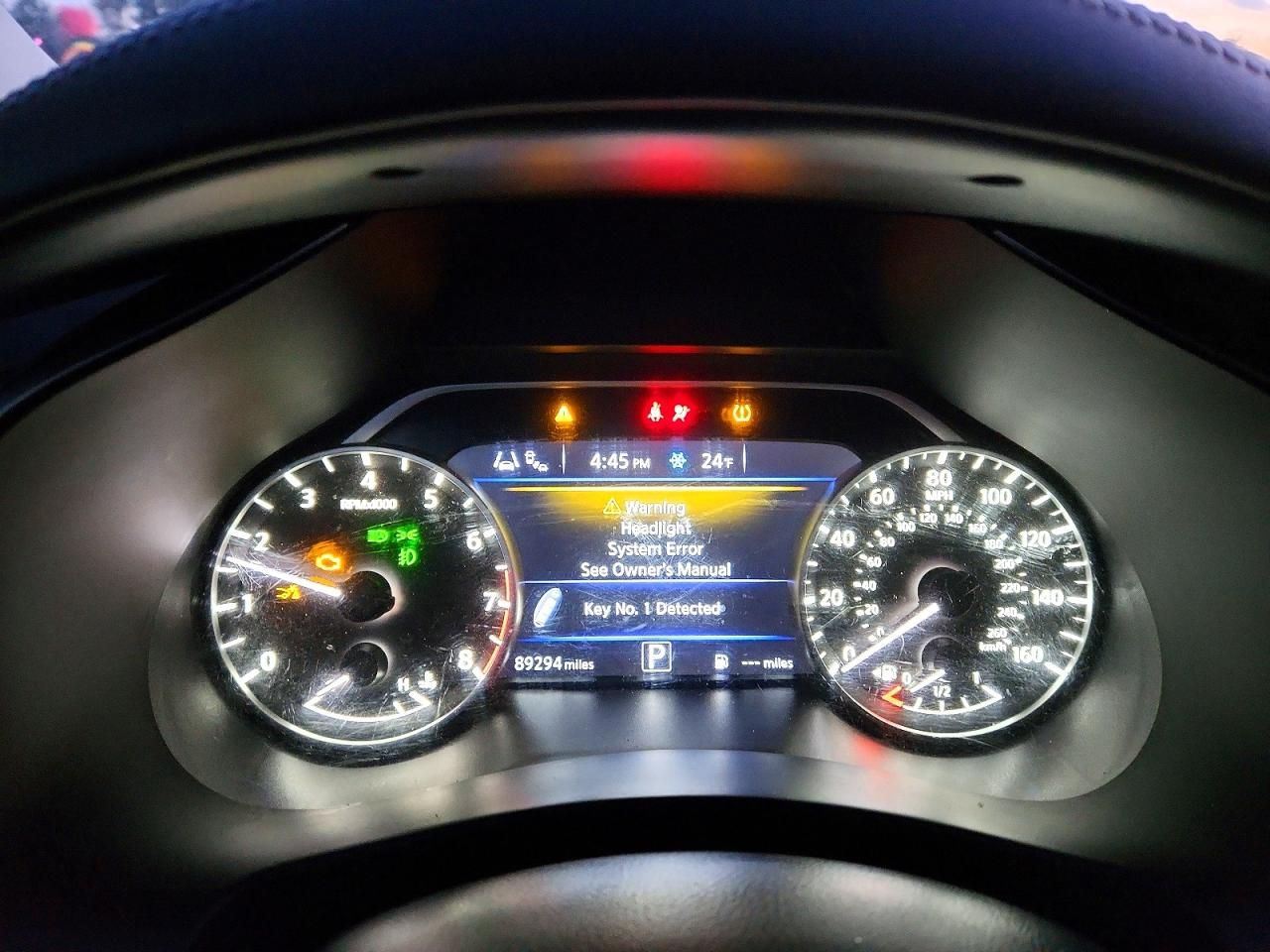 2020 Nissan Murano Platinum