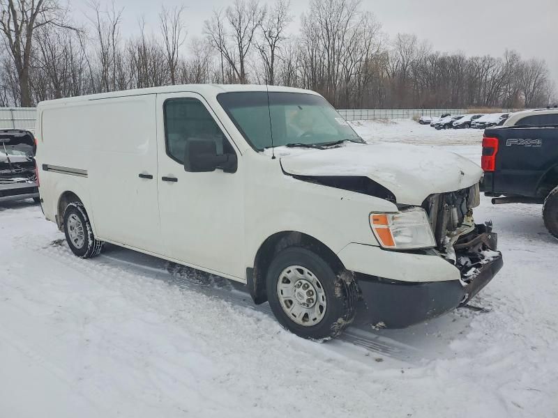 2020 Nissan Nv 1500 Utility / Service van