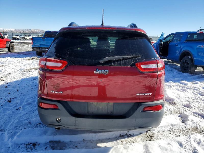 2016 Jeep Cherokee Sport