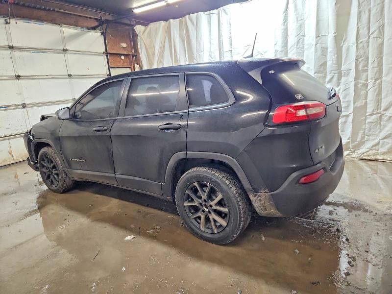 2017 Jeep Cherokee Sport