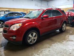 2014 Chevrolet Equinox lt en venta en Kincheloe, MI