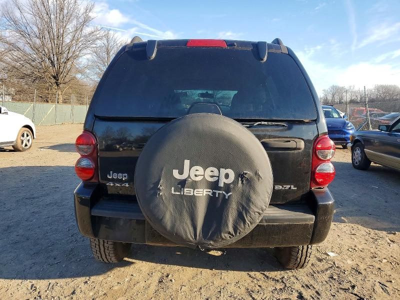 2006 Jeep Liberty Sport