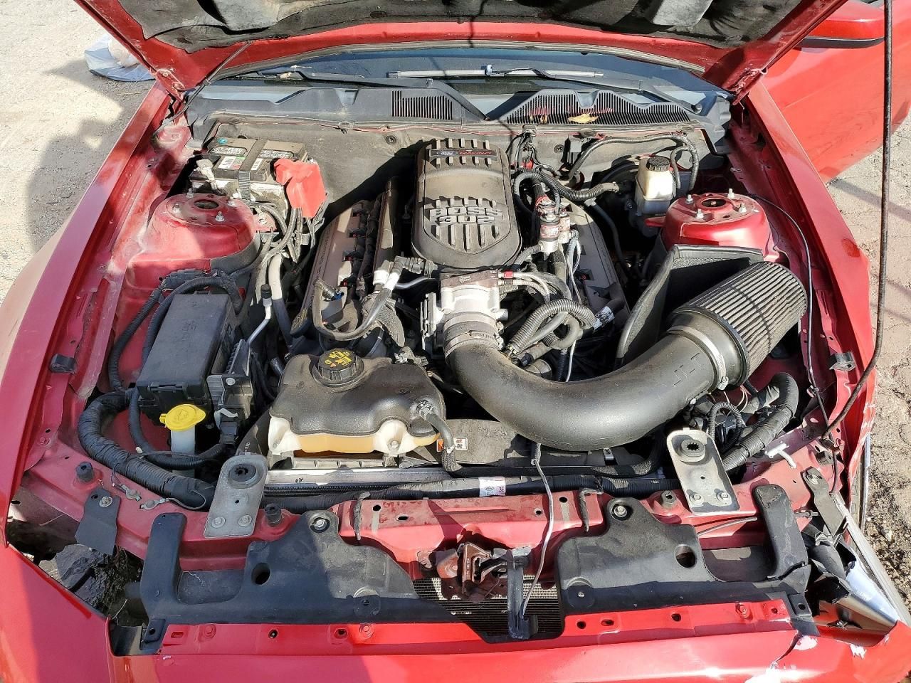 2013 Ford Mustang gt