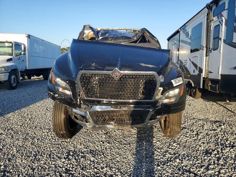 2024 International Mv607 Rollback Truck