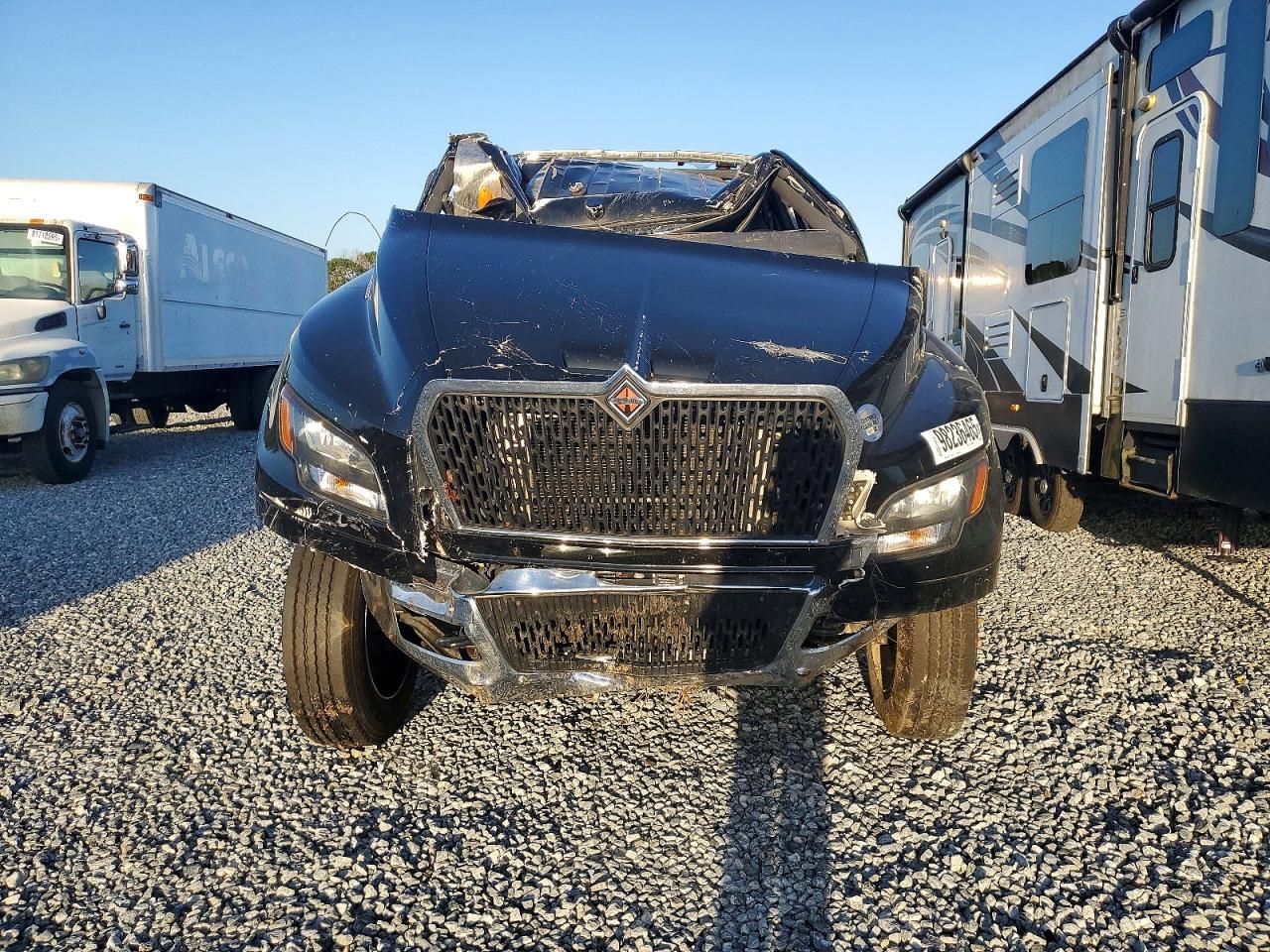 2024 International MV607 Rollback Truck