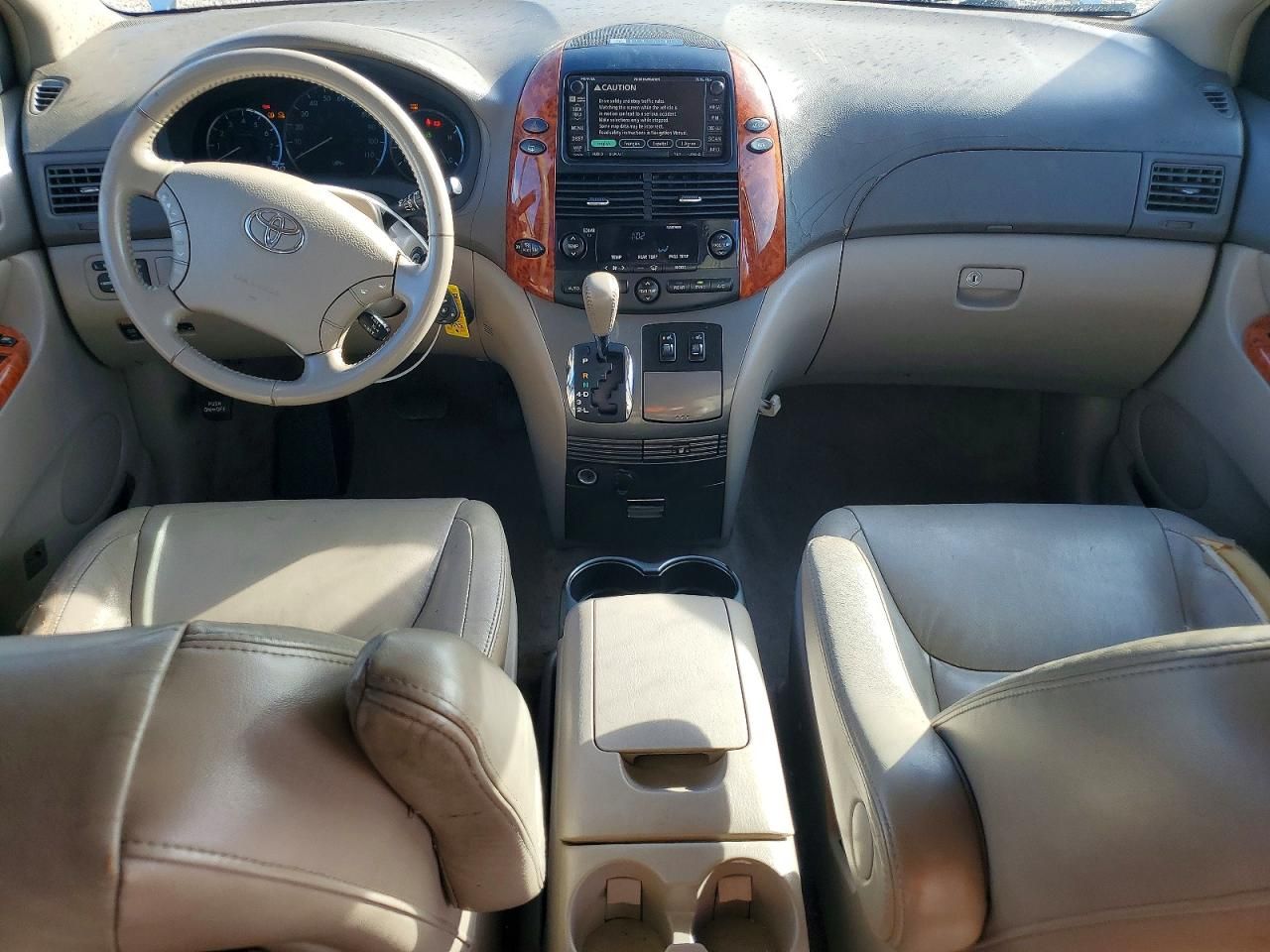 2007 Toyota Sienna xle