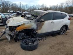 Honda salvage cars for sale: 2021 Honda Cr-v ex