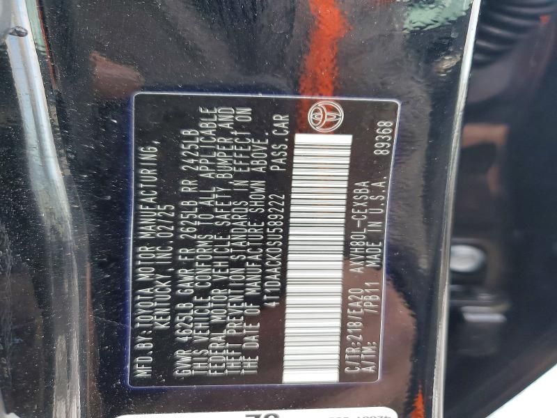 2025 Toyota Camry xse