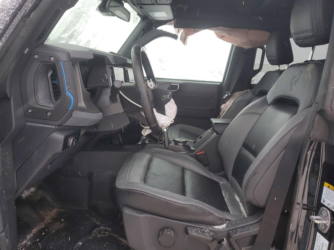 2024 Ford Bronco Black Diamond