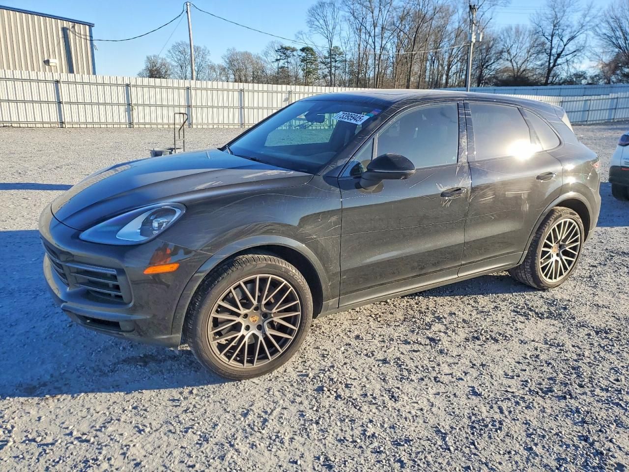 2023 Porsche Cayenne Base
