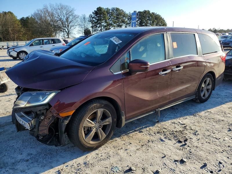 2018 Honda Odyssey exl