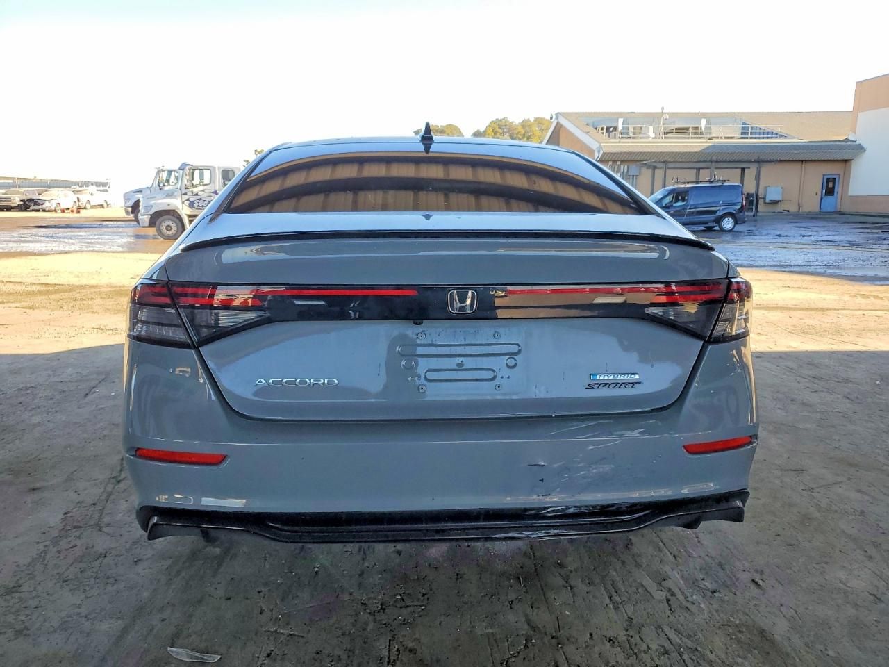 2023 Honda Accord Hybrid Sport-l