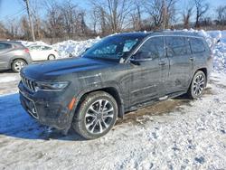 Jeep Vehiculos salvage en venta: 2023 Jeep Grand Cherokee l Overland