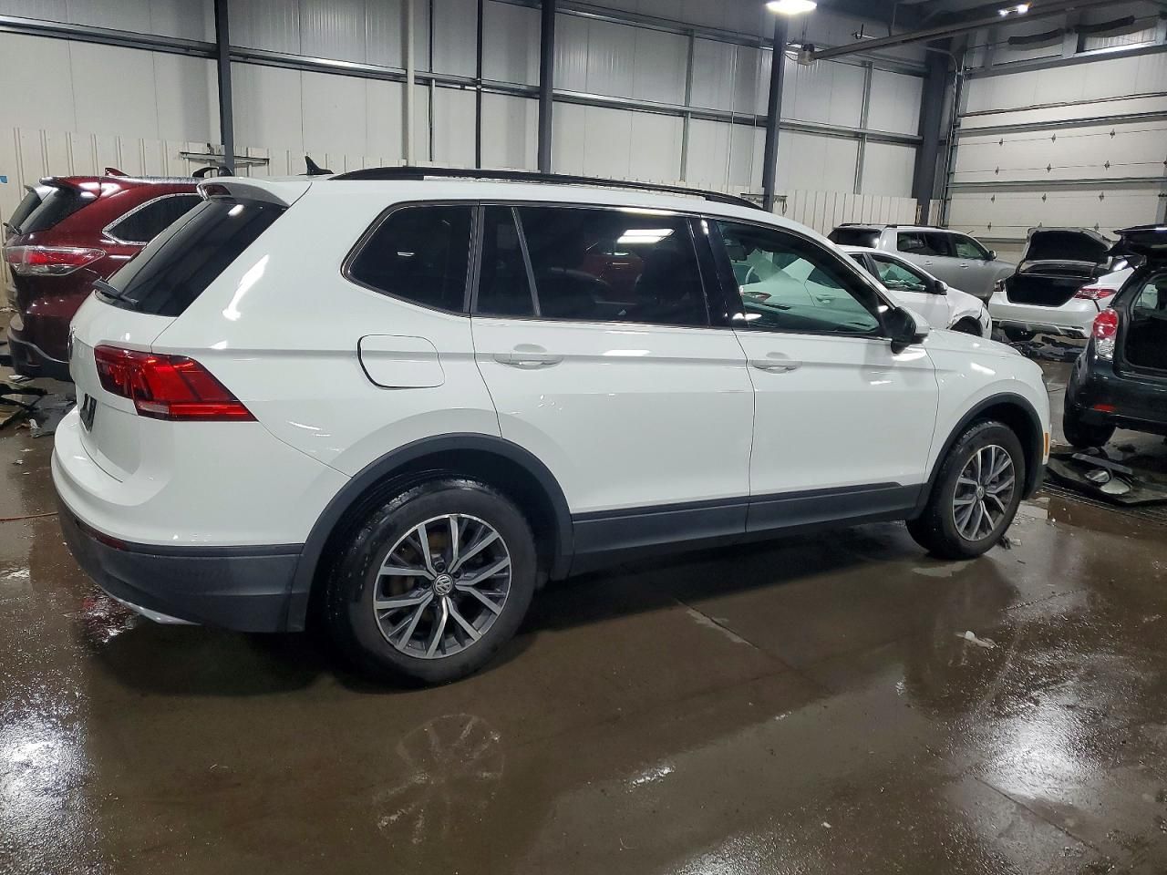 2019 Volkswagen Tiguan se
